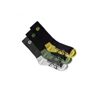 Ponožky RidgeMonkey APEarel Crew Socks 3ks