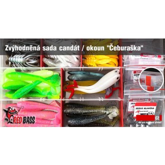 Zvýhodněná sada RedBass candát / okoun "Čeburaška"