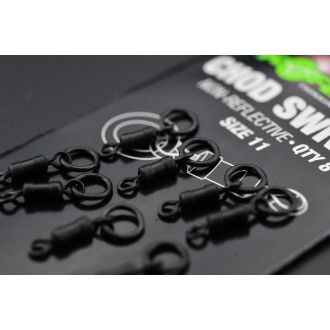 Obratlíky Korda Chod Swivel vel.11 8ks