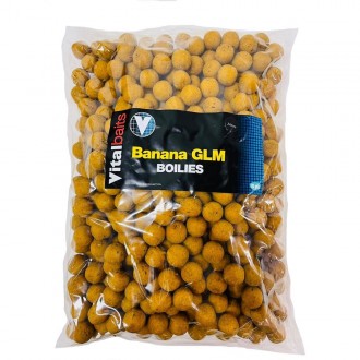 Boilie Vitalbaits Banana GLM 5kg