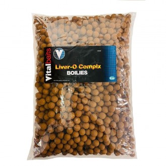 Boilie Vitalbaits Liver-O Complx 5kg