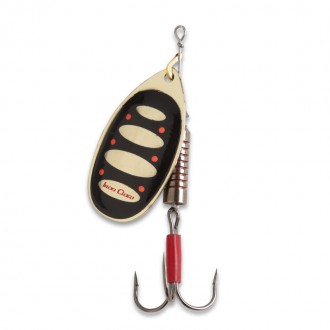 Třpytka Iron Claw F-Blade Spinner GB