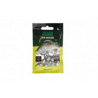 Jigová hlavička Zfish Jig Head Simply 5ks