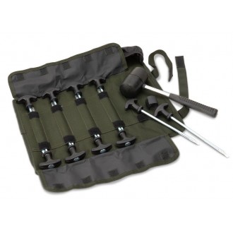 Sada kolíků a kladiva Anaconda Storm Kit