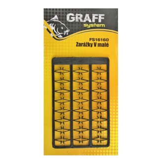 Zarážky Graff tvar V malé