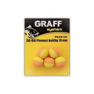 Plovoucí kuličky Graff Zig-Rig 10mm 5ks