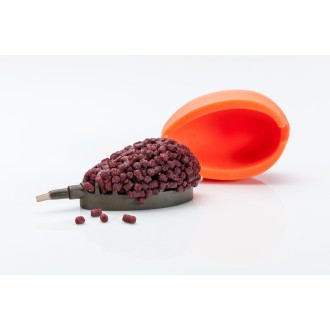 Pelety Mivardi Method Pellets Krill - Robin Red 2,8mm 750g