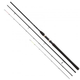 Prut Daiwa Black Widow Feeder 3,3m 60g