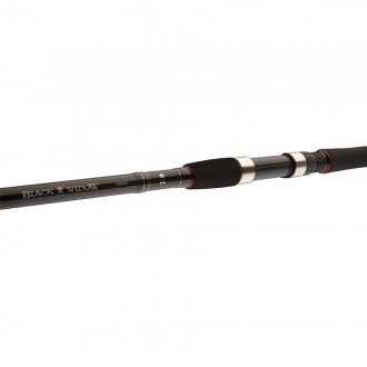 Prut Daiwa Black Widow Feeder 3,6m 150g