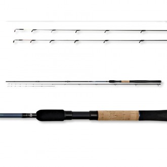 Prut Daiwa N´Zon Light / Medium Feeder 3,60m 80g