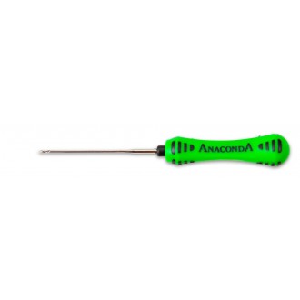 Jehla Anaconda Boilie Needle 9cm zelená