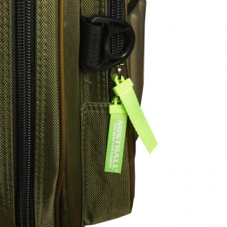 Pouzdro na pruty se stojanem Mistrall Khaki